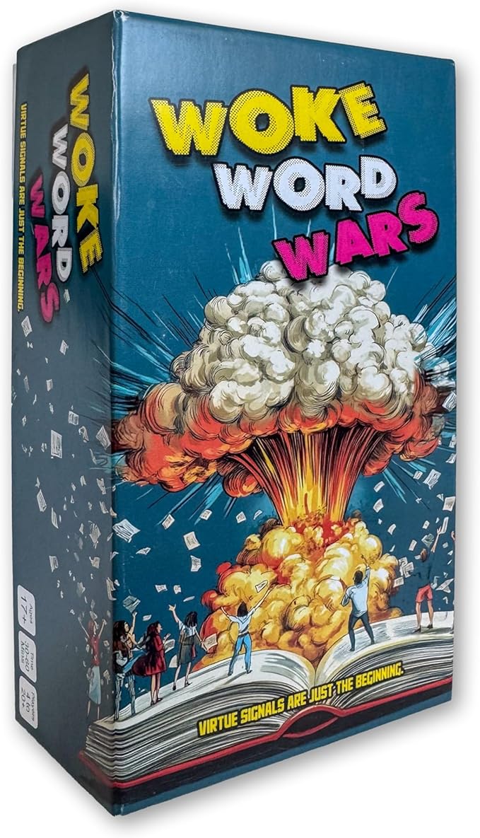 ‘Woke Word Wars’ Launches – New Comedy Card Game Enters the Cultural Clash