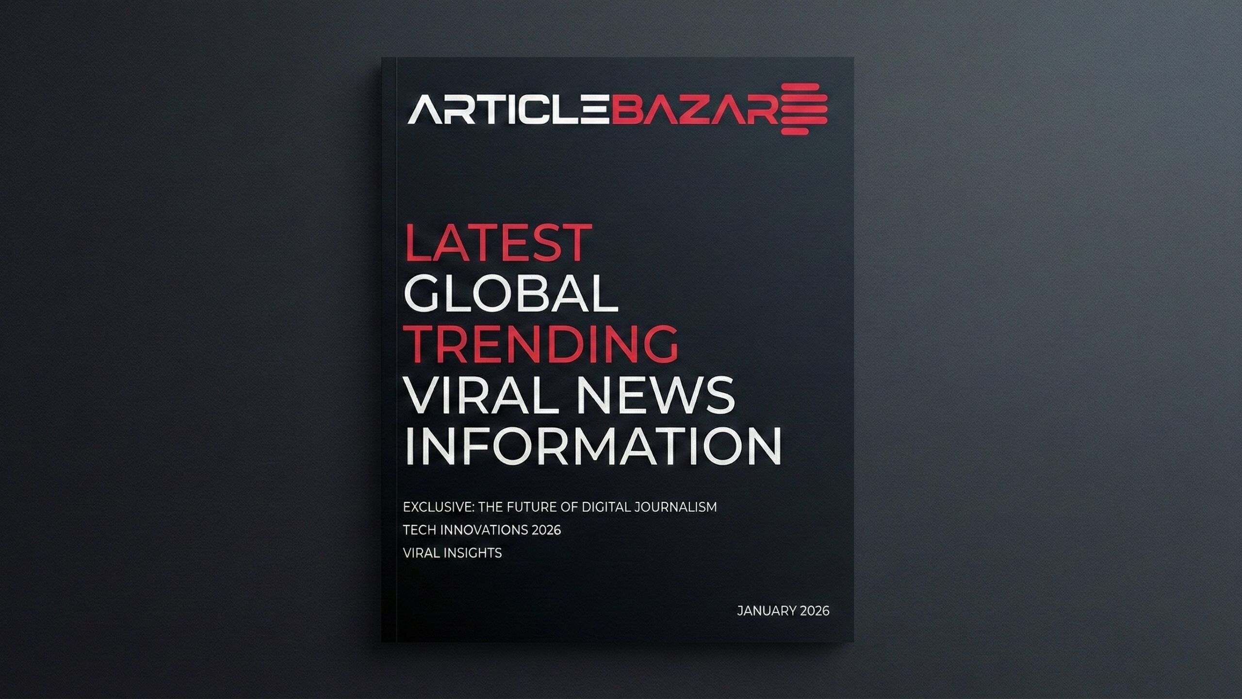 Article Bazar Relaunch Global Digital Operations with Focus on High-Velocity Short-Form News