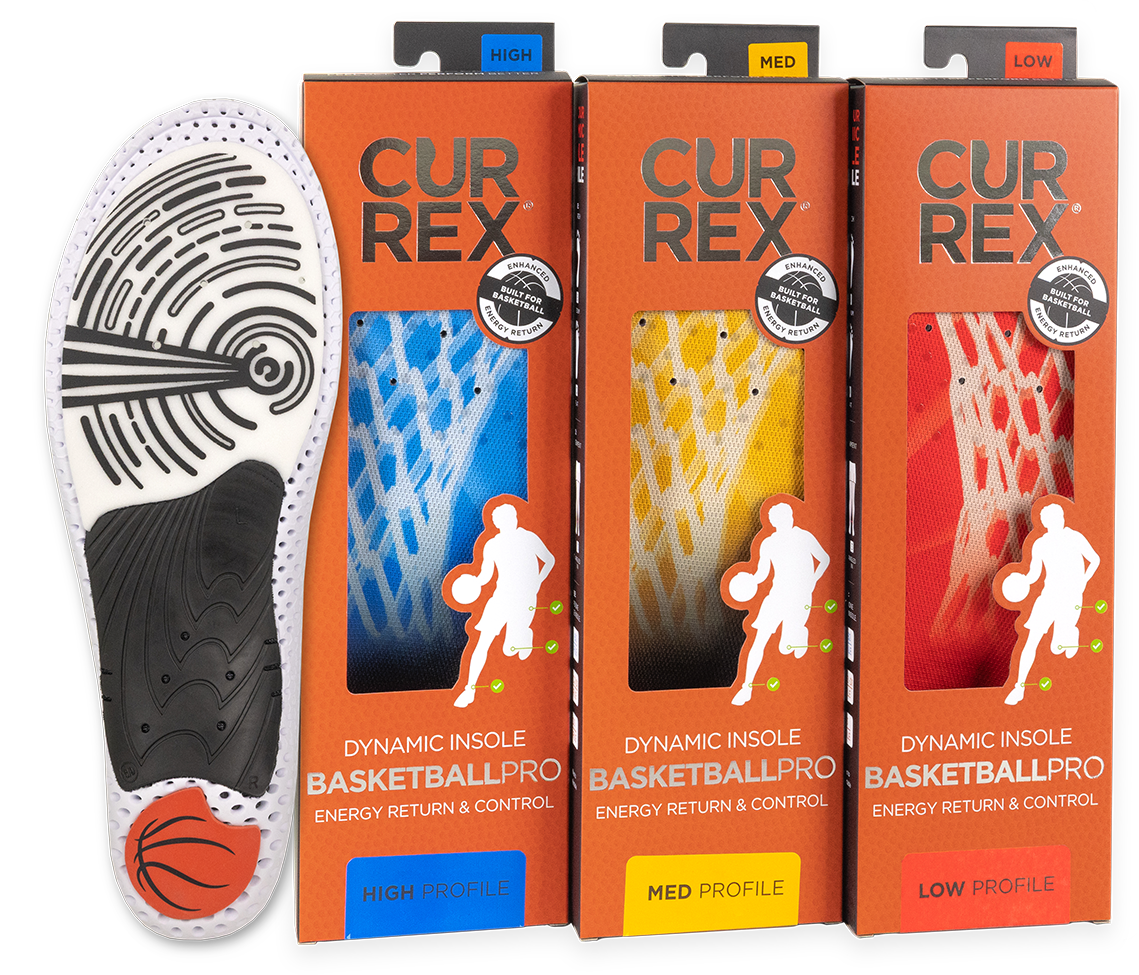 CURREX® Launches BASKETBALLPRO™ Insole Built for Explosive Movement, Energy Return and Total Court Control