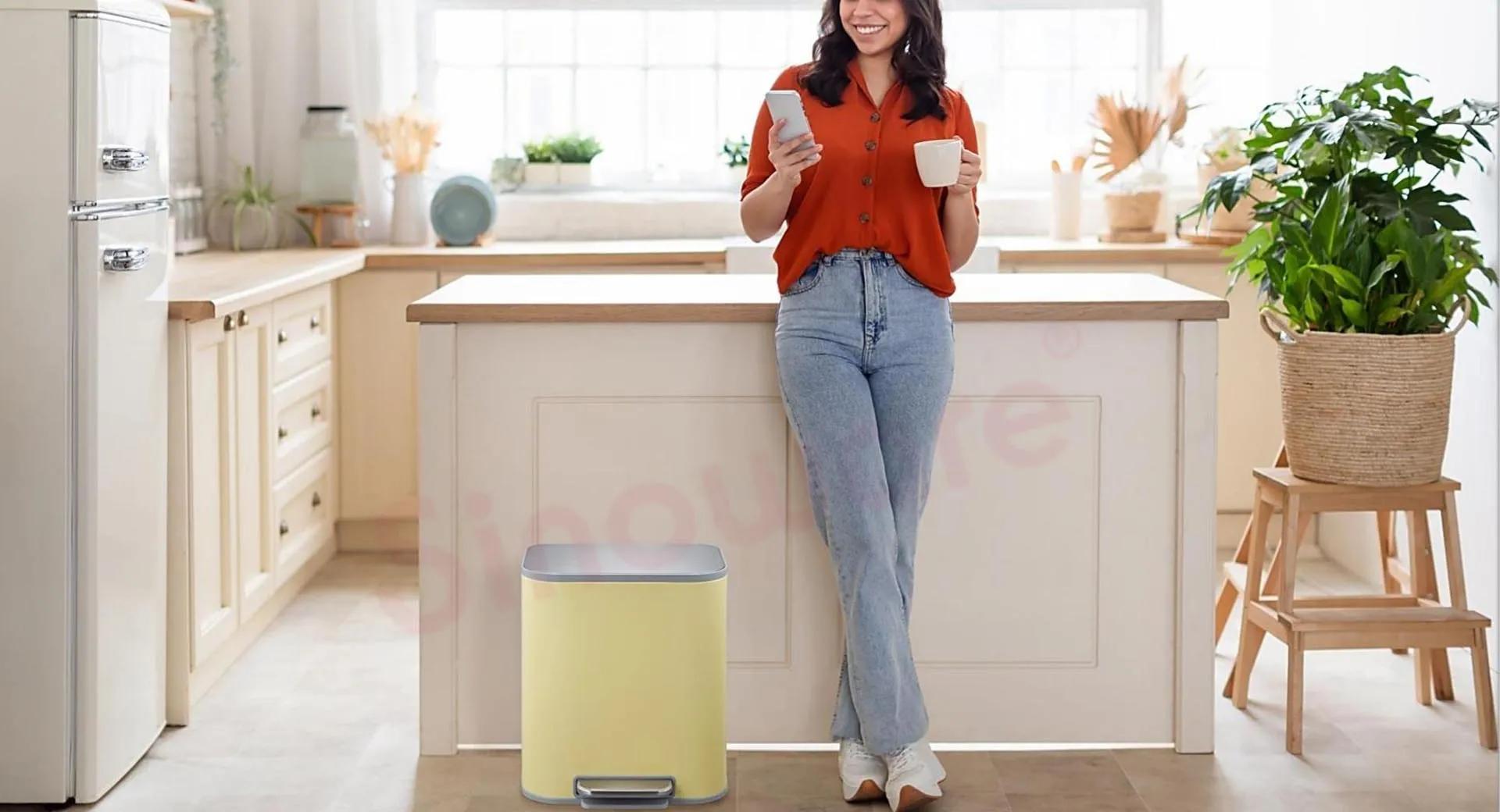 Newest Design Household waste bin manufacturer vs. Conventional Design Suppliers