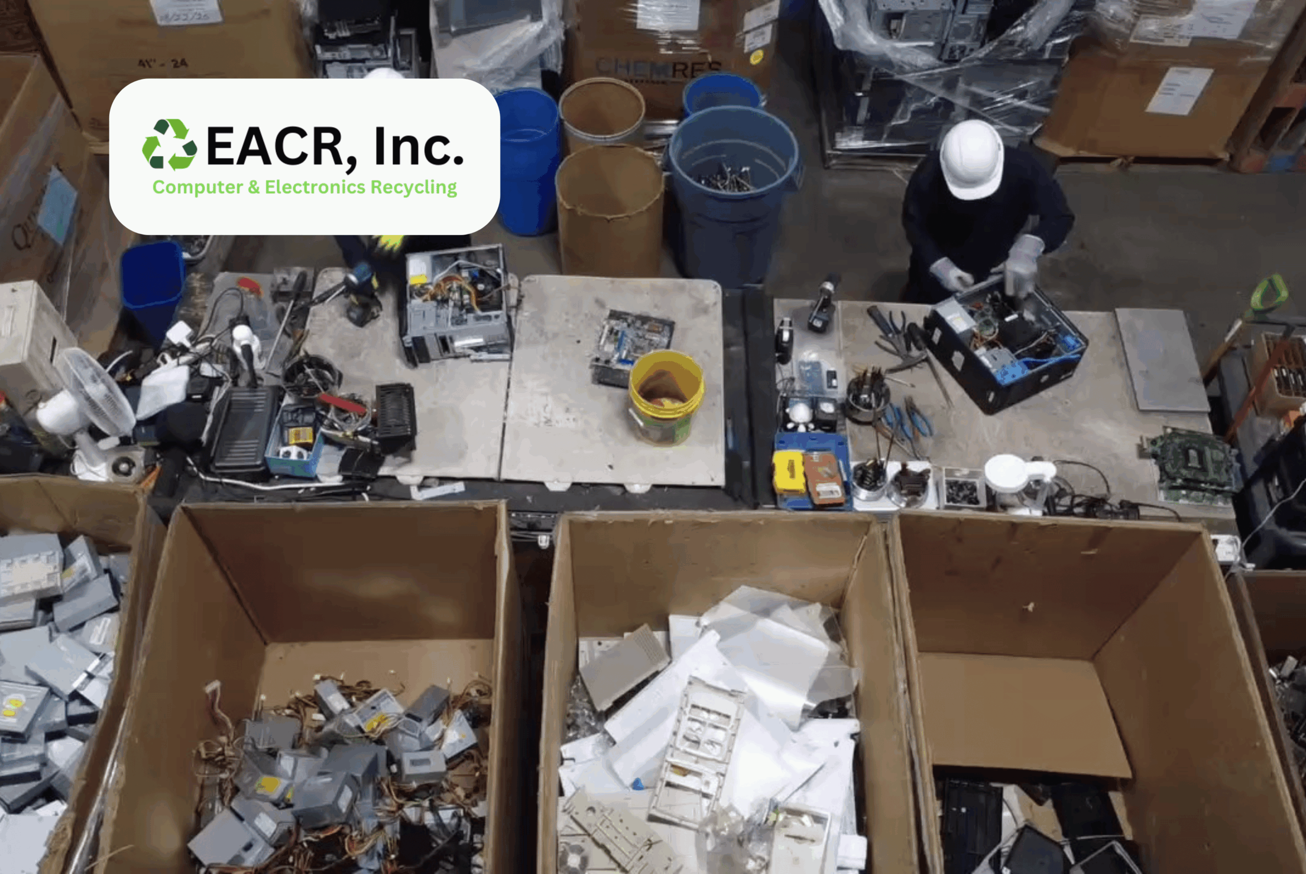 EACR Inc – Jersey City Launches Dedicated Electronics Recycling Pickup Services Across the Jersey City Region