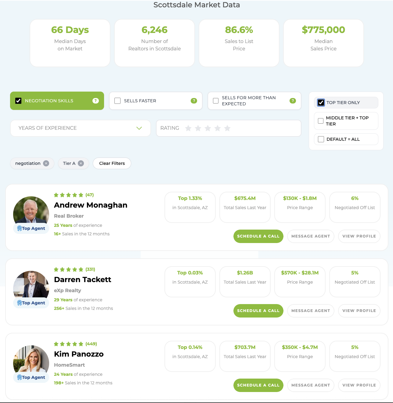 EffectiveAgents Unveils Industry-First Buyer Agent Performance Filter, Giving Buyers Negotiation and Savings Data