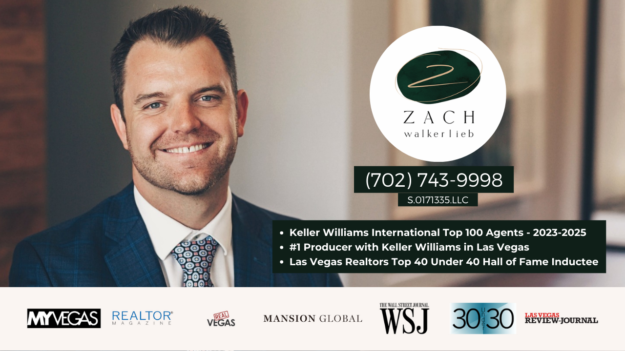 Zach WalkerLieb: The Trusted Voice On The Future of Las Vegas Real Estate