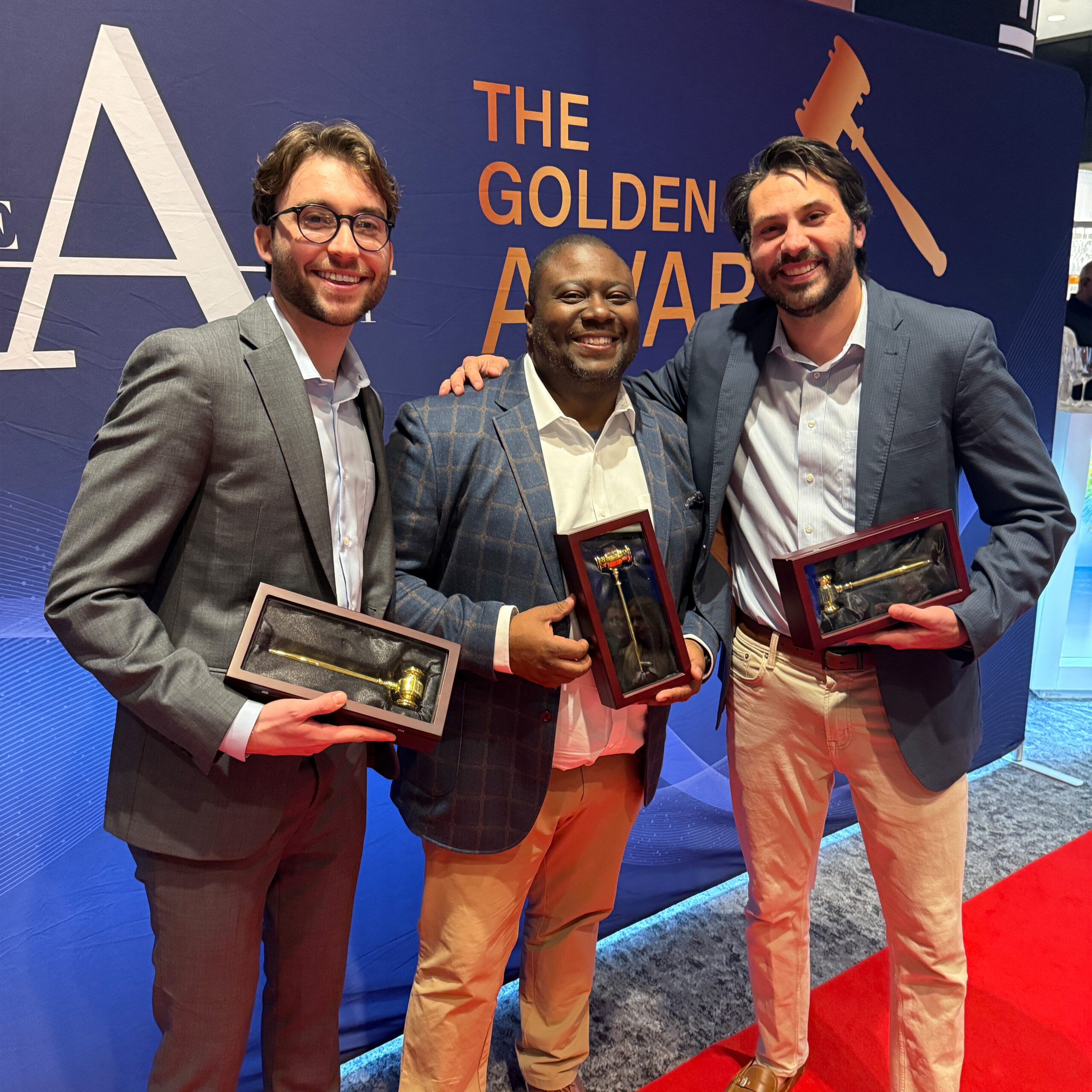 VIP Marketing and Craft Creative Win Three Golden Gavel Awards in Miami Beach
